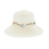 Шляпка для девочки Рейн																														 (12402шл51 малая)