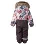 Комбинезон зимний для девочки (JULIET K22426/1240)