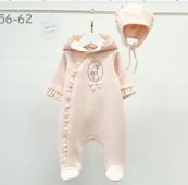 Комплект для девочки (К212/01К202-А134фн пудровый )