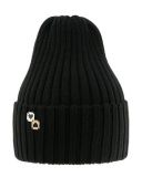 Шапка демисезонная для девочки (Патриша чёрный) Шапка демисезонная для девочки (Патриша чёрный)