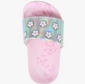 Сабо для девочки (82195 серебро)