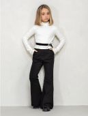 Брюки для девочки (195-164 черный)