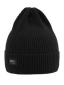 Шапка демисезонная для мальчика (Мичиган чёрный)