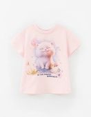 Футболка для девочки (252015 св.розовый) Футболка для девочки (252015 св.розовый)