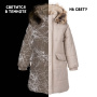 Пальто зимнее для девочки (LENNA K22433/5071)