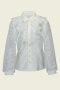 Блузка школьная для девочки (484 крем.)