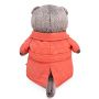 Кот Басик в стеганом пальто (Ks25-243) Кот Басик в стеганом пальто (Ks25-243)