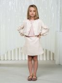 Жакет для девочки	 (675-38 персиковый)