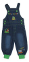 Полукомбинезон джинсовый для мальчика  (372557)
