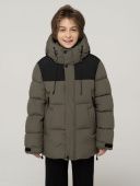 Куртка зимняя для мальчика (B9027HS зеленый)