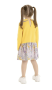 Платье для девочки (О66197 желто-сирен.)