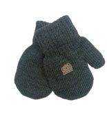 Варежки для мальчика (TMm-040 т.серый)