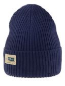 Шапка демисезонная для мальчика (Агентура индиго)