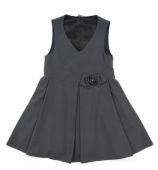 Сарафан школьный для девочки (5269-04 серый) Сарафан школьный для девочки (5269-04 серый)