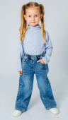 Джинсы для девочки (19966)
