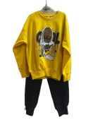 Костюм для мальчика (B7239 черн.-желт.)