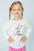 Лонгслив для девочки (19965) Лонгслив для девочки (19965)