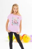 Футболка для девочки (Ролики 15994)