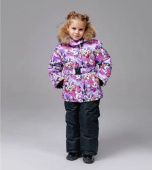 Комплект зимний для девочек (25161 сиреневый) Комплект зимний для девочек (25161 сиреневый)