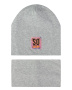 Комплект шапка и воротник (92985F-33)