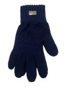 Перчатки для мальчика (TGm-037 т.синий)