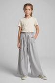 Брюки для девочки (23040 темно-серый)