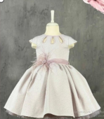 Платье нарядное для девочки (5224 lila)