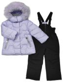 Комплект зимний для девочек (7523 сиреневый) Комплект зимний для девочек (7523 сиреневый)