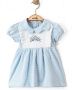 Платье для девочки (3446 голубой) Платье для девочки (3446 голубой)