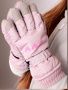 Перчатки для девочки (TCH-051 пудровый)