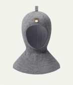 Шлем зимний для мальчика (БЭЙЗИ/11136 серый)