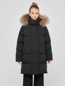 Куртка зимняя для девочек (G1089H черный) Куртка зимняя для девочек (G1089H черный)