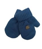 Варежки для мальчика (TMm-040 синий)