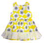 Летнее платье для девочки (391690-99)