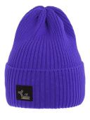 Шапка демисезонная для мальчика (Формула ярко-джинсовый)