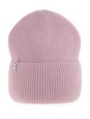 Шапка зимняя для девочки (Дженнифер темно-пудровый)