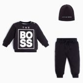 Комплект для мальчика (Little Boss 909643 чёрный) Комплект для мальчика (Little Boss 909643 чёрный)