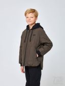 Куртка демисезоная для мальчика (B9025B (B9025BS) зеленый)