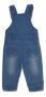 Полукомбинезон джинсовый для девочки (372523)