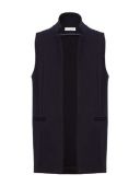 Жилет школьный для девочки (AV-1012 синий)