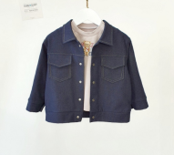 Блейзер для мальчика (К209/00У150д/н синий джинс)