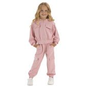 Толстовка для девочки (О56798 розовый )