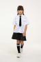 Блузка школьная для девочки (06179)