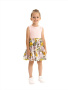 Платье для девочки																														 (О56381 желт/розовый				)
