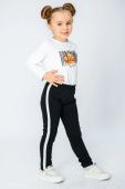 Брюки для девочки (19745 чёрный) Брюки для девочки (19745 чёрный)