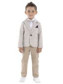 Брюки для мальчика (О46956 бежевый) Брюки для мальчика (О46956 бежевый)