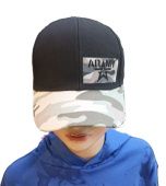 Бейсболка  для мальчика (BS-544 черный)