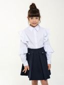 Блузка школьная для девочки (06194)
