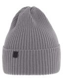 Шапка демисезонная для мальчика (Напряжение т.серый) Шапка демисезонная для мальчика (Напряжение т.серый)