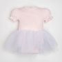 Боди для девочки (Princess 485697 розовый)